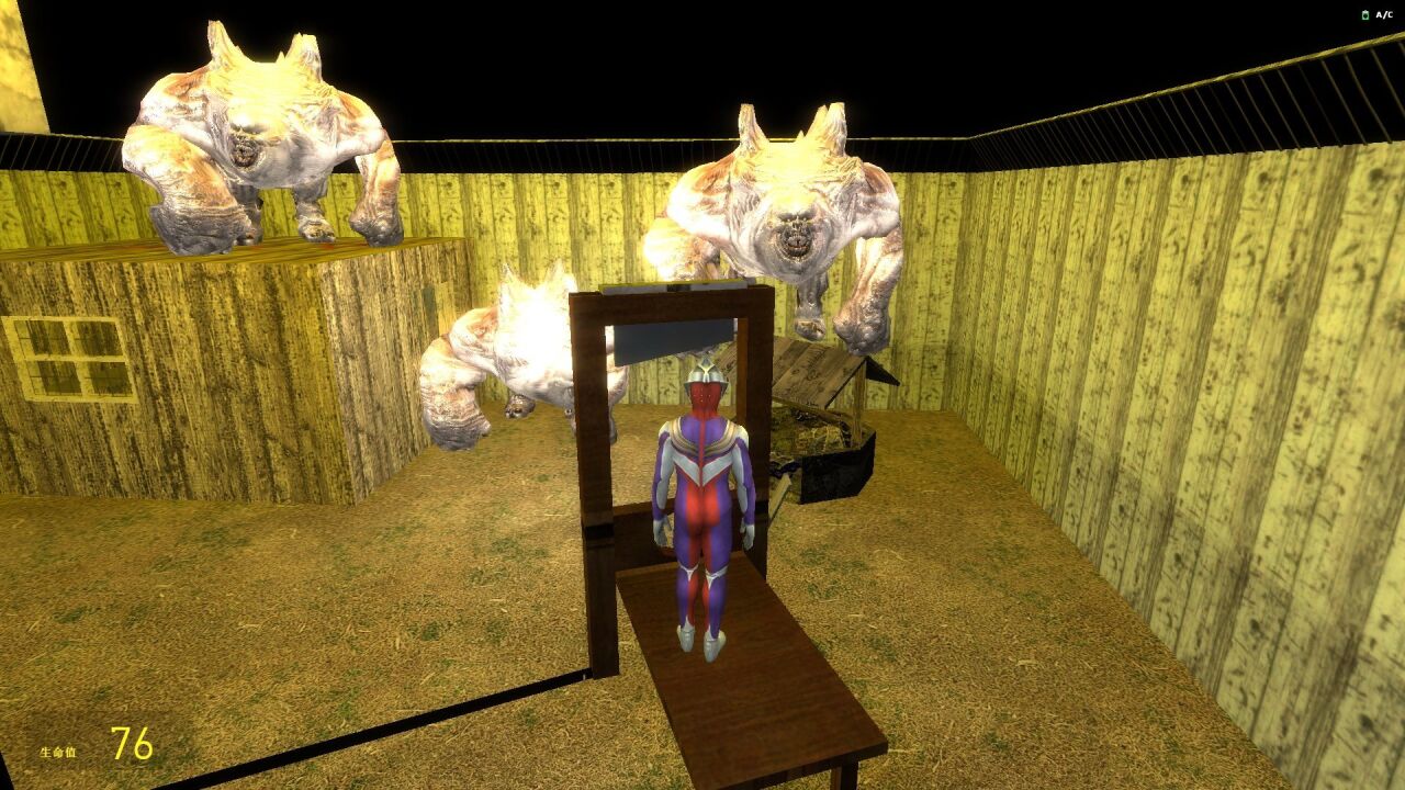 密室的房顶上有泰坦怪兽,迪迦奥特曼该怎么办啊?