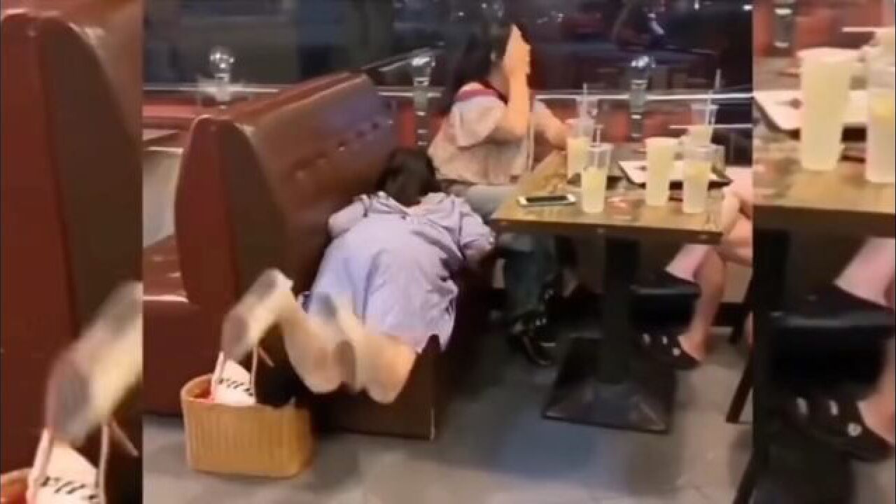 盘点那些酒后丑态百出名场面,美女喝醉以后解放天性,堪称行为艺术