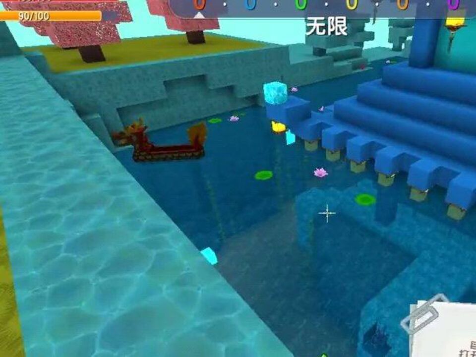 半仙玩迷你世界:叶罗丽帮半仙解密,解开了这颗少女心,解密方式太可爱