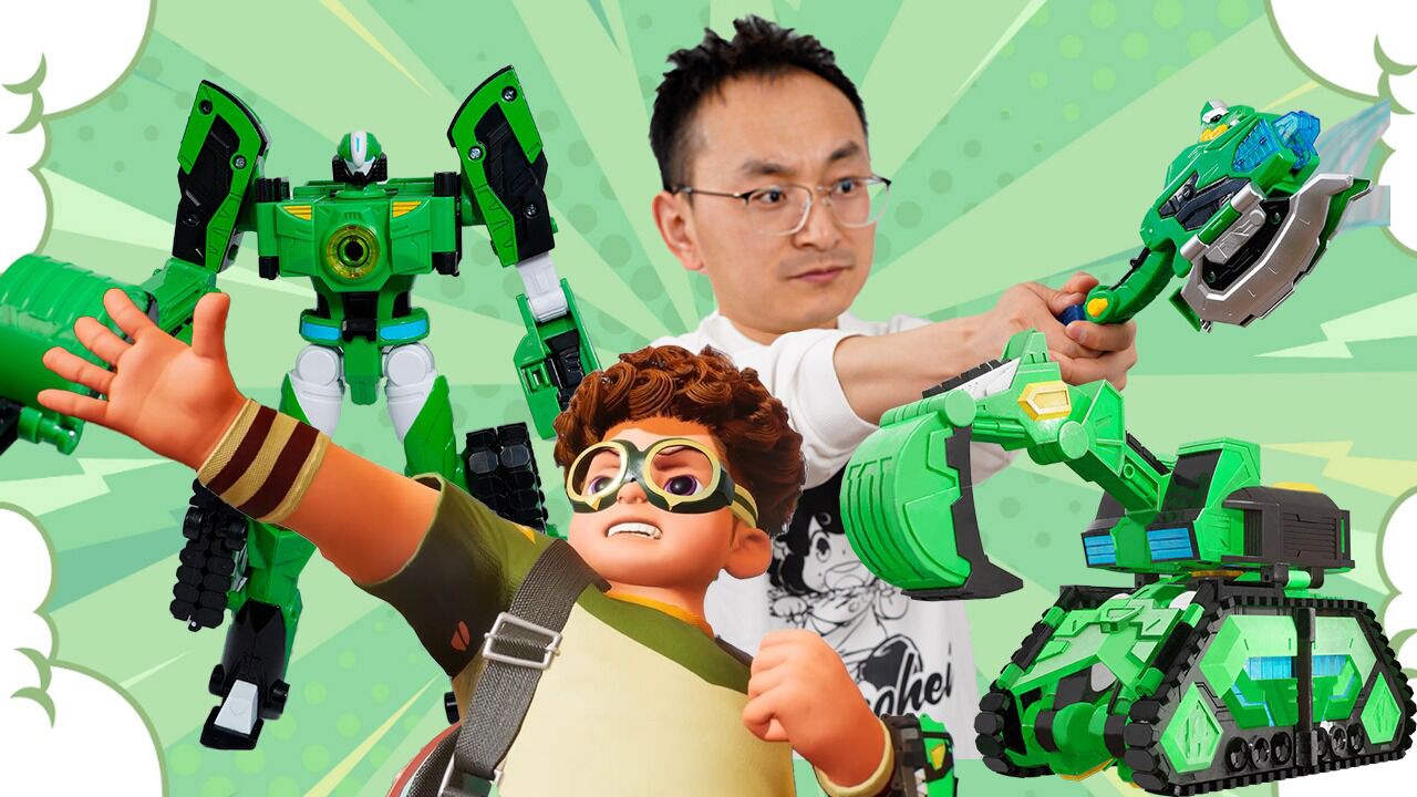 小志在玩具店畅游 竟然找到了腕龙和数码战士 心奇爆龙战车x龙装战甲