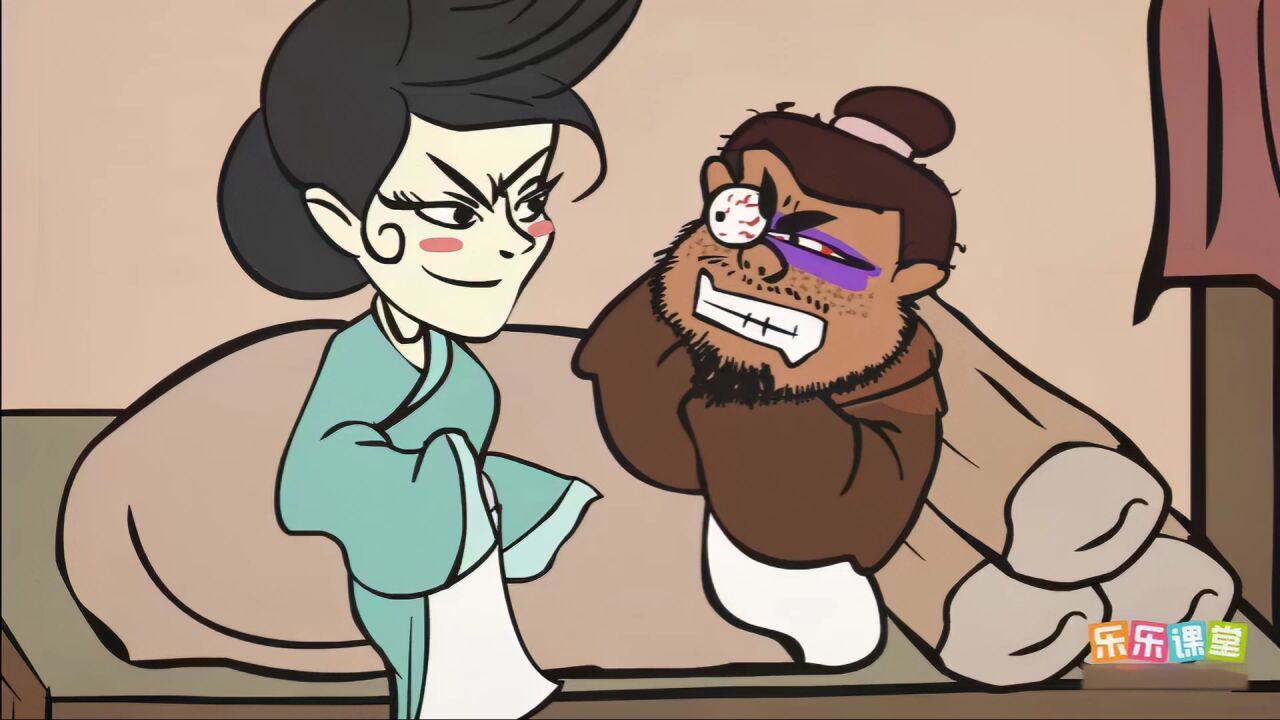 第25集 王婆计啜西门庆,淫妇药鸩武大郎_高清1080p