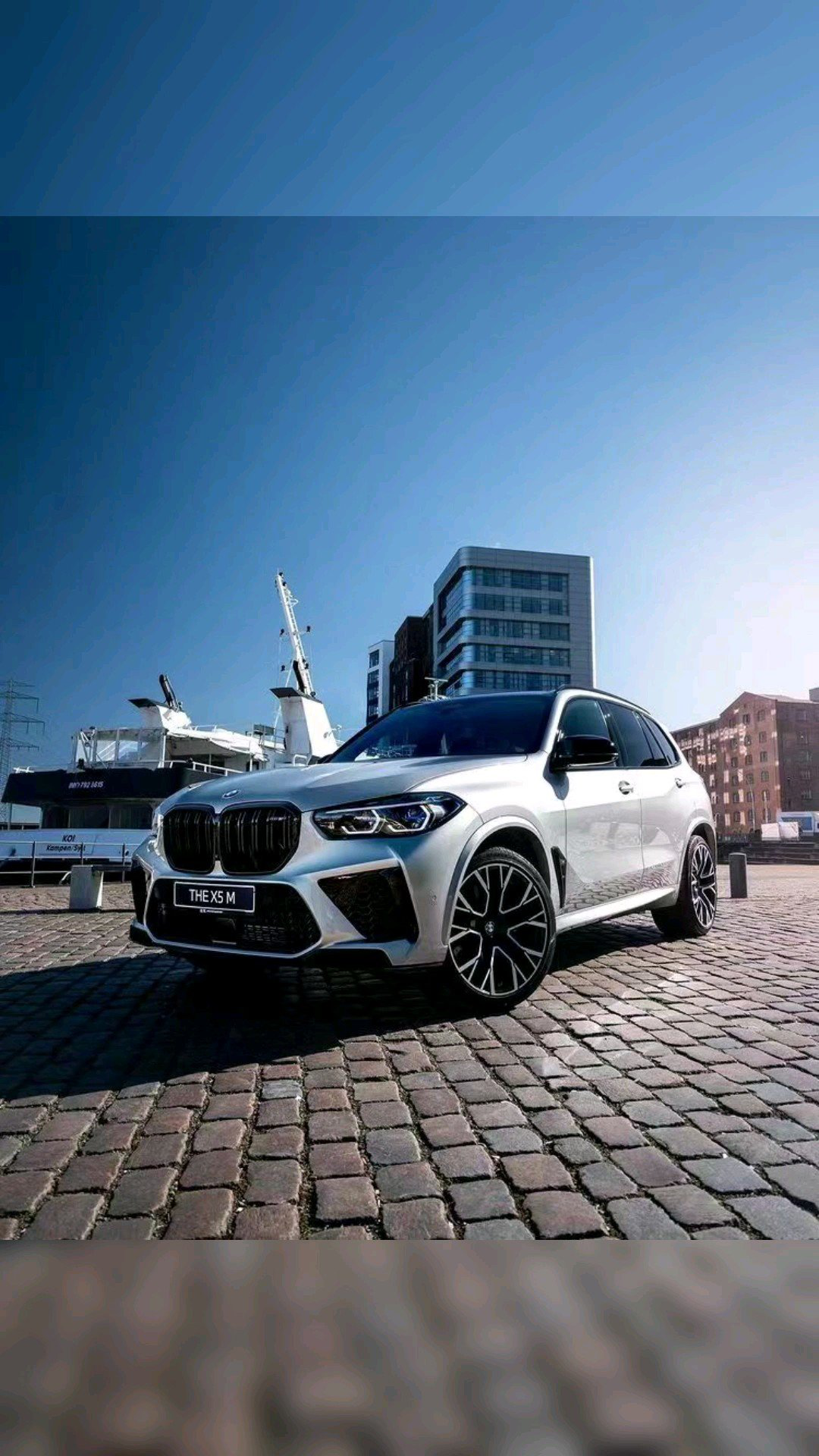 bmw x5m,霸气外露