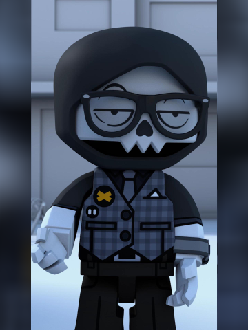 mr.bone之特工的解决办法2