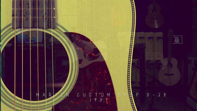 Martin Custom D28 1937 