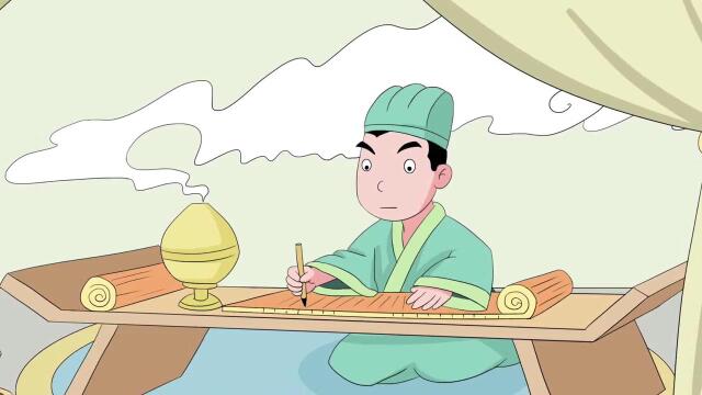 少儿国学动画:蔡伦孩子必看的中外名人故事