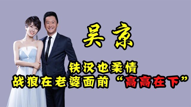 吴京谢楠约会一波三折,谢楠一句“我养你”,成就了影帝吴京