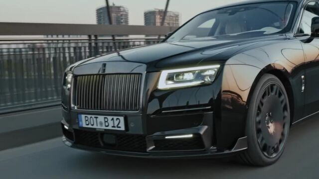 Elegant. Luxurious. Uncompromising. BRABUS 700 Rolls Royce Ghost