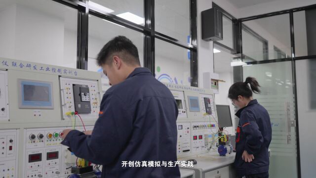 海盐县理工学校:共建实训基地 共享双师队伍