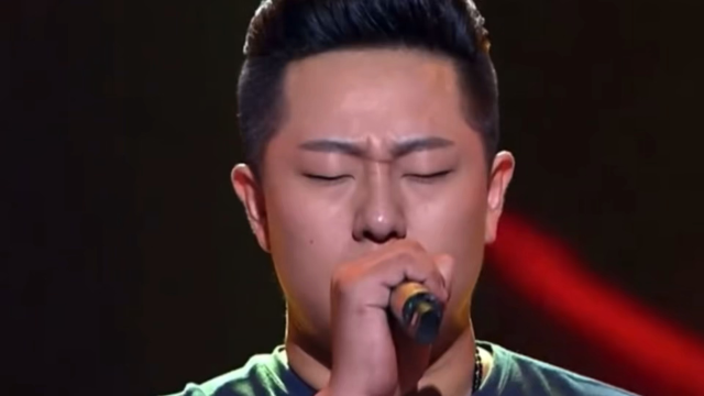 中国好声音第三季钱华兴《输了你赢了世界又如何》