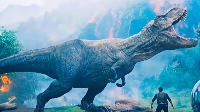 这七个不同版本霸王龙,你觉得哪个最强,暴虐霸王龙好凶猛