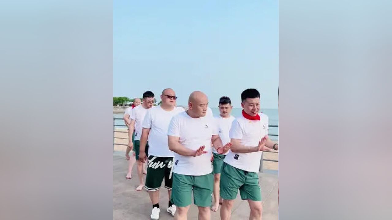 艺术哥孙振启#80后逐梦男团#气氛搞起来#六一就是要快乐呀#快乐