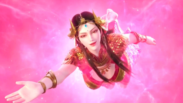 武动乾坤Ⅲ:林动偶遇天生媚体穆芊芊!