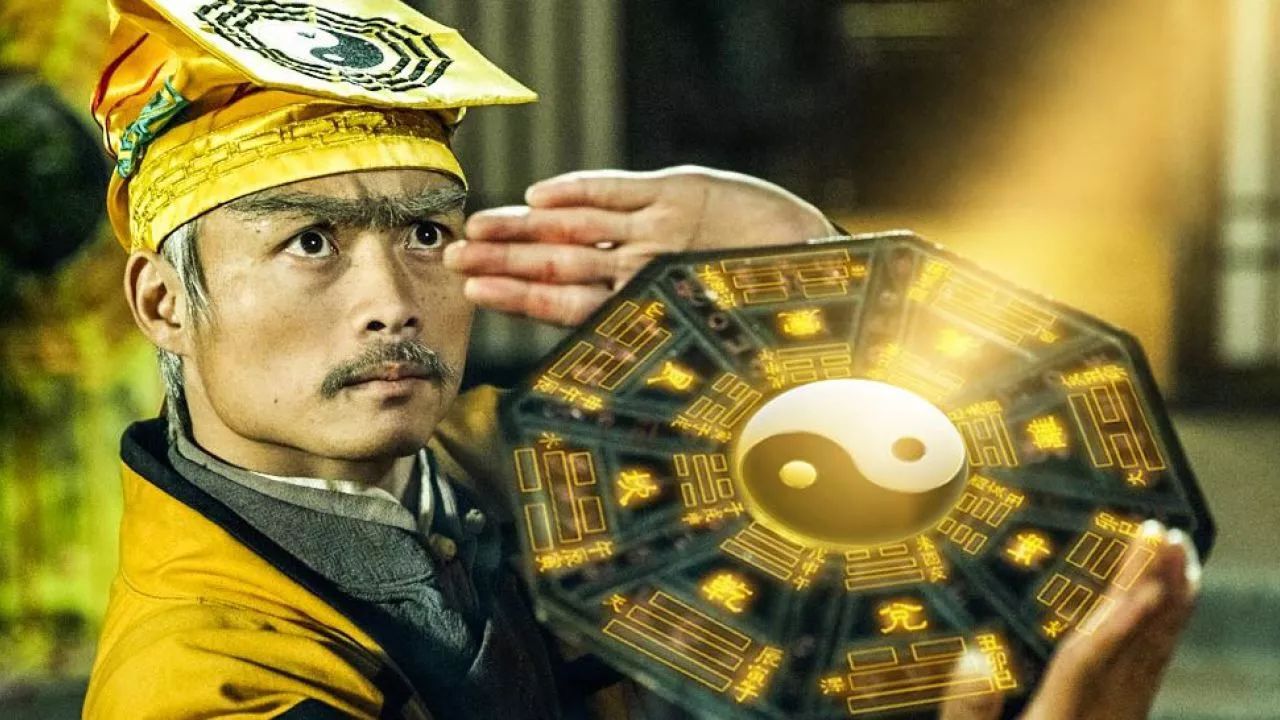 电影《九叔归来3》和九叔师徒一起斩妖除魔