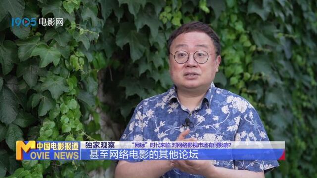 独家观察:“网标”时代来临 对网络影视市场有何影响?