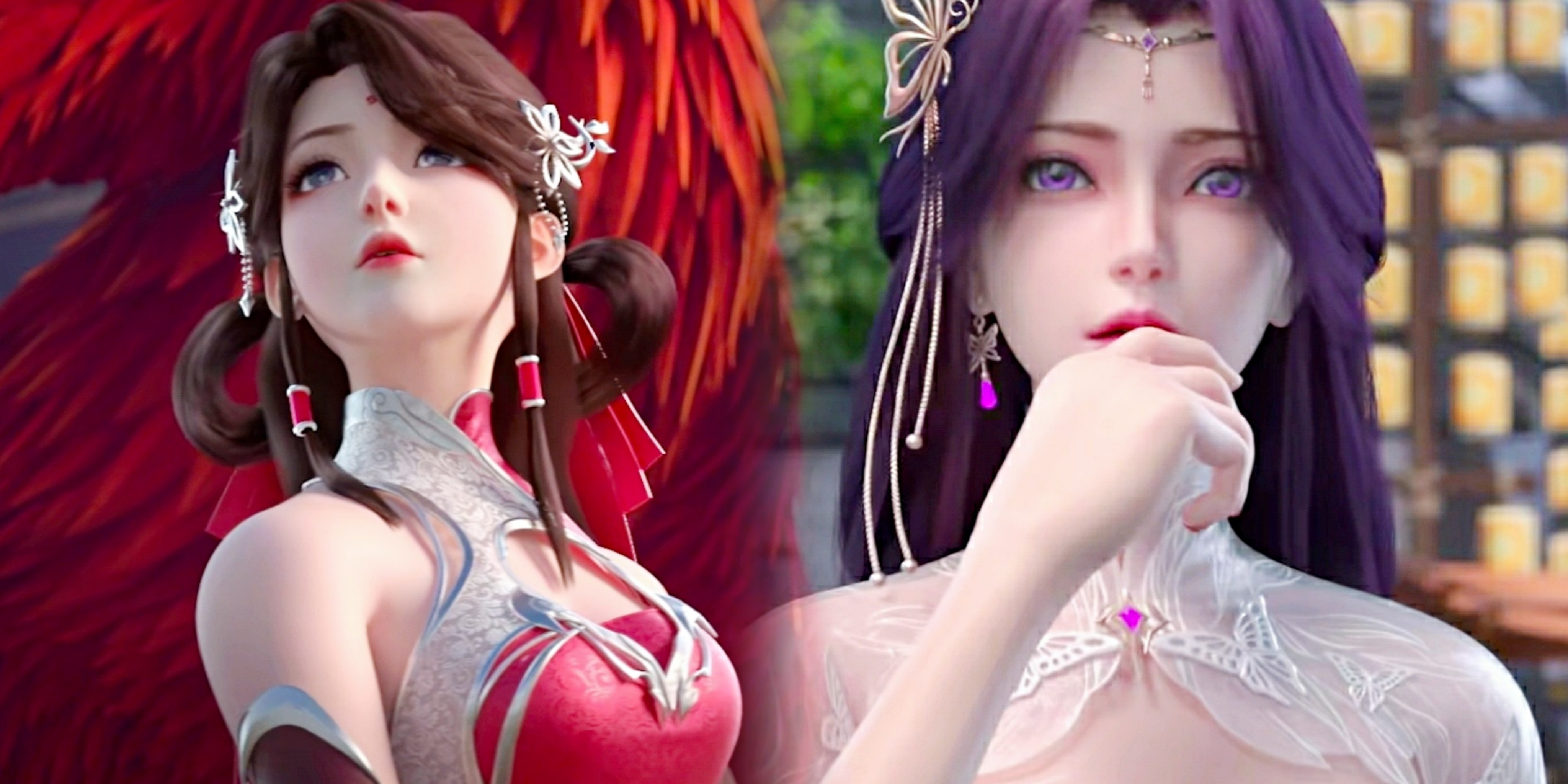 完美世界:石昊扛两女胖子回村!国漫豪横!小石头出息了!