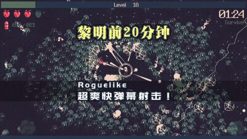 [图]【黎明前20分钟】Roguelike超爽快弹幕射击~