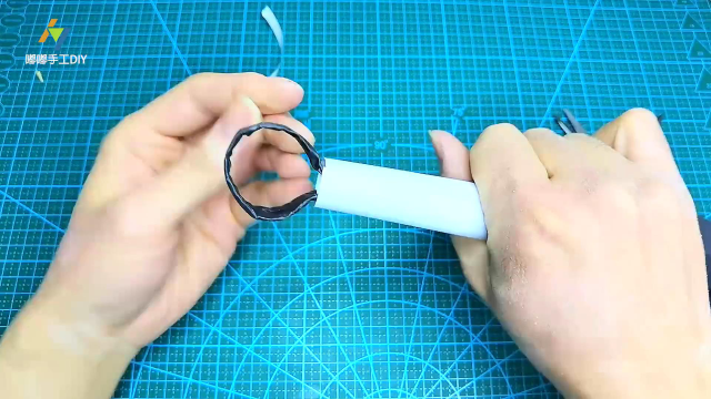 手工折纸飞雷神,火影迷的必备玩具,好玩不伤人