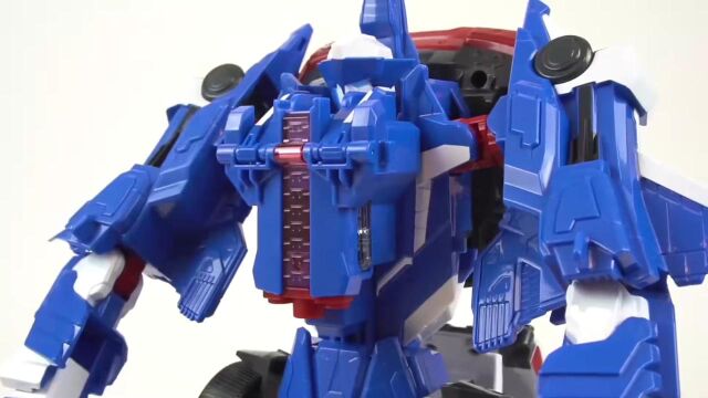 超能骑士玩具系列:骑士大变身