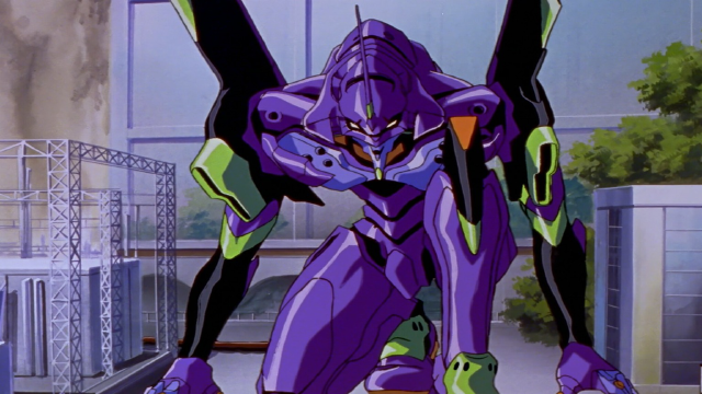 三台eva机体启动最大at力场,徒手接住万米高空下落的使徒