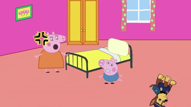 小猪乔治到底做了什么事?惹得猪妈妈这么生气