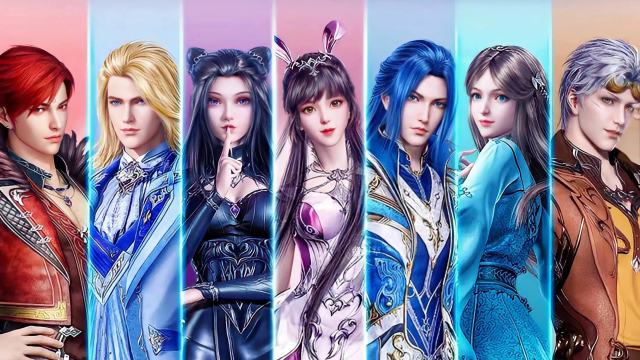 斗罗大陆:混剪卡点合集不知道是不是你喜欢的风格