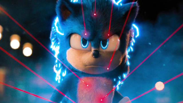 刺猬索尼克2闪电索尼克配上战歌孤勇者索尼克天下无双