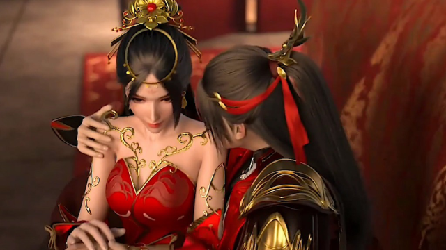 雪鹰领主国漫最专一的男主雪鹰靖秋大婚第三季完结