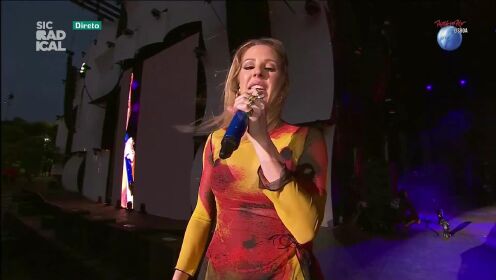 Ellie Goulding最新Rock in Rio音乐节里斯本站全场首播