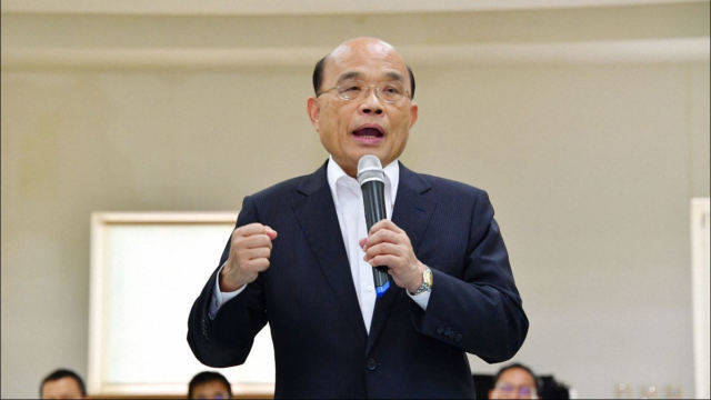 苏贞昌不小心说出"真心话"!台湾政客,除了选举还会做什么?