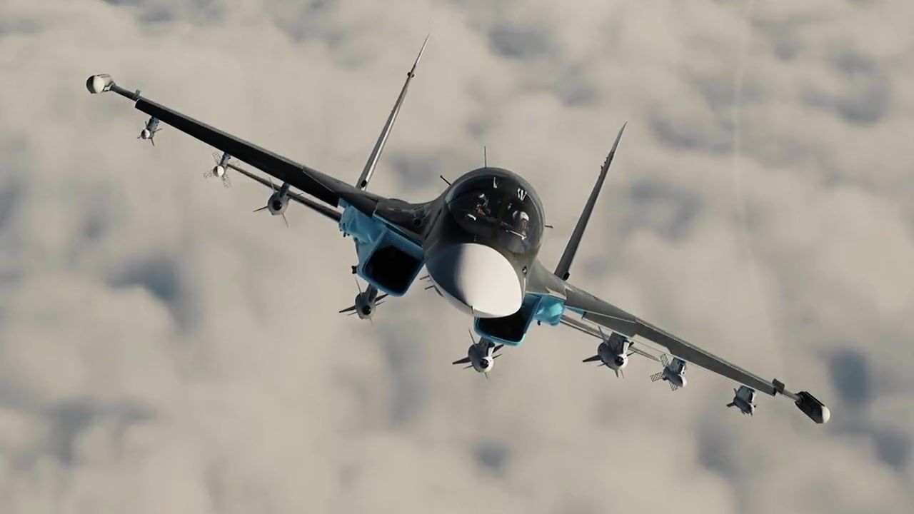 苏-34战机,世界最萌飞机,你知道它的绰号吗?