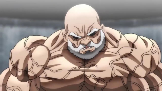 《刃牙》顶级战力下的美学,肌肉与力量的辉映