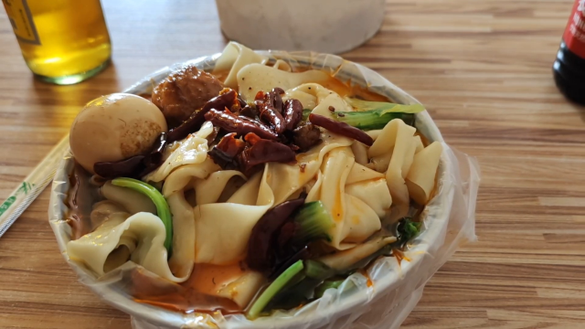 石家庄地区安徽牛肉板面