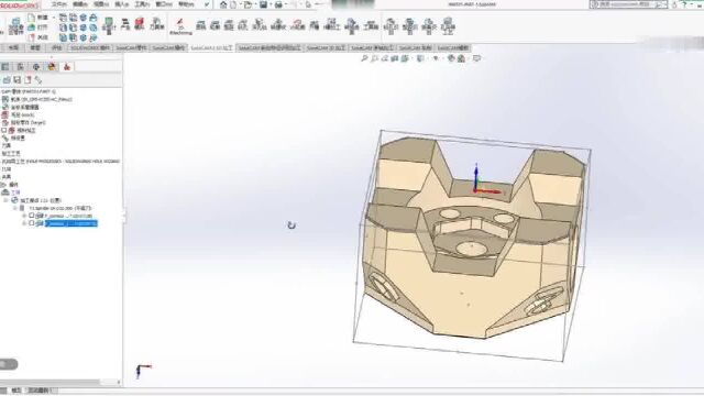 solidcam铣削加工2