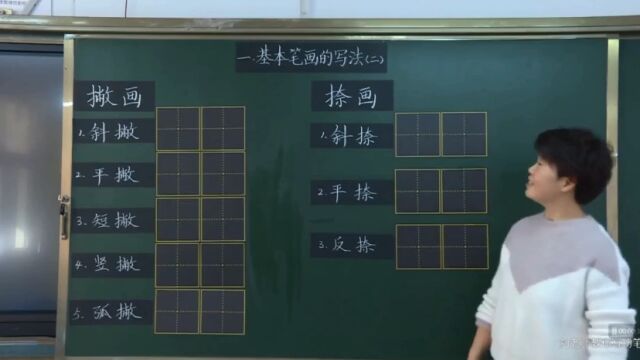 粉笔字教程【123】