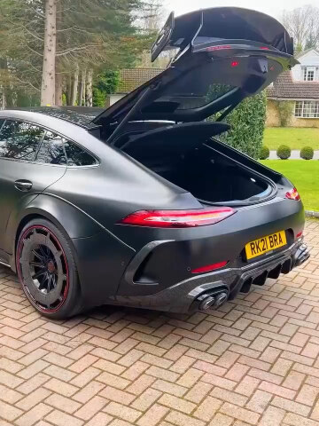 巴博斯gt900火箭限量版,光看车标就不一般!