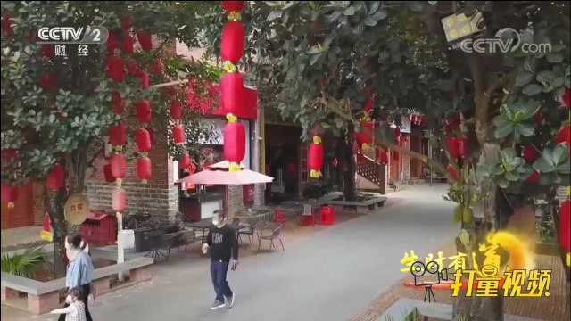 来到茂德公鼓城的游客,一定不要错过开城门仪式