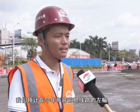 高要大道建设全面提速!