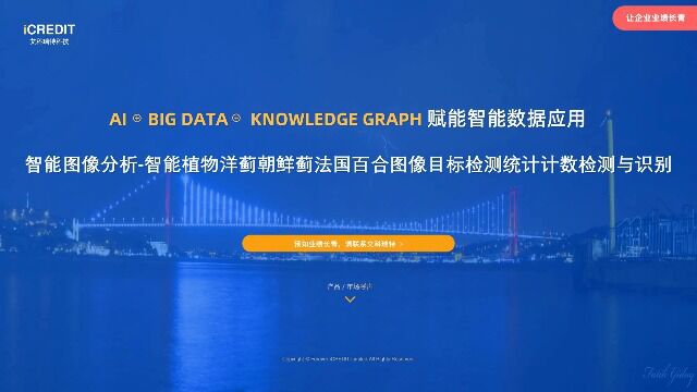 智能图像分析智能植物洋蓟朝鲜蓟法国百合图像目标检测统计计数检测与识别艾科瑞特科技(iCREDIT)
