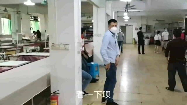 广东东莞:工厂终于开工了老员工来了一大半,第一天上班才挣了180块!