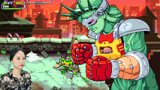 ns【flora大栗子】忍者神龟:施莱德的复仇6