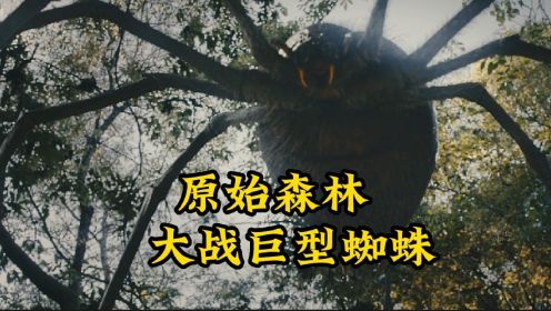 《大脚怪2》雇佣兵原始森林大战巨型蜘蛛
