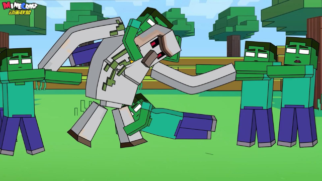 我的世界:铁傀儡的工作是保护村子,但为何与坏博士合作?