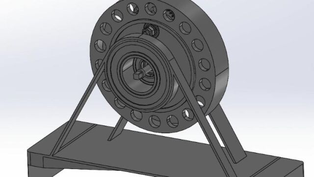 行星轮数字化模型