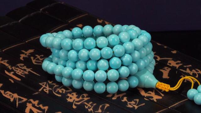 云盖寺108绿松石