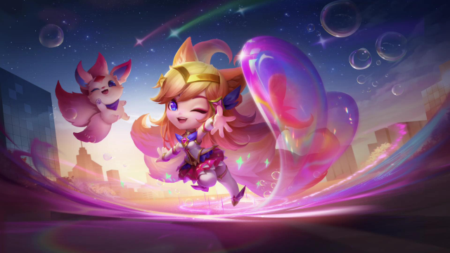 7月21日,星之守护者 小小阿狸上线!