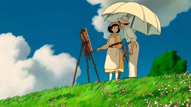 我也爱你,从风将你送到我身边的那一刻开始#起风了 #宫崎骏动漫