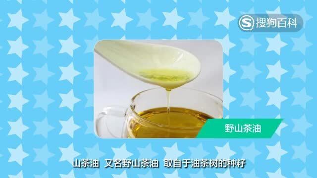 立懂百科带你了解茶油的功效