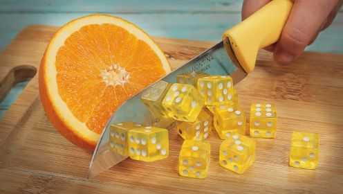 定格动画：橘子变色子，怎么做到的？