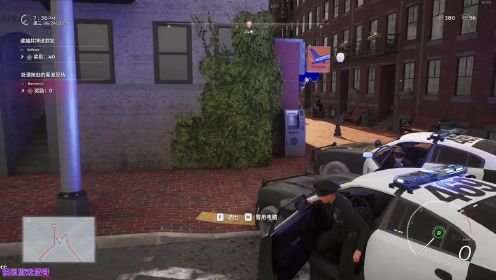 警察模拟巡警游戏系列：好友联机白天巡逻，任务太少了都没事可做了