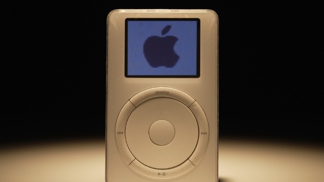 【初代ipod】世代的狂 音乐的王